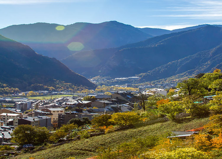 A view of Andorra.