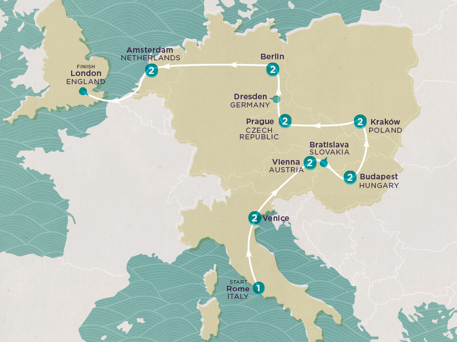 Get Social Central & Eastern Europe Highlights map
