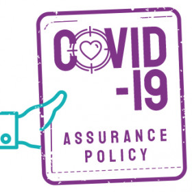 Covid-19 assurance policy icon