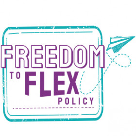 Freedom to flex policy icon