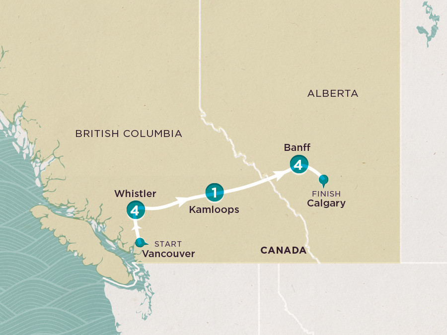 Get Social: Canadian Rockies (Winter) 2023-24 map